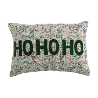 Christmas Voile Pillow