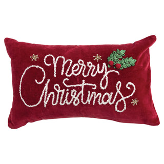 Christmas Velvet Pillow