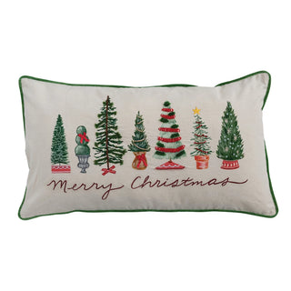 Christmas Trees Pillow