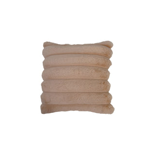 18" Blush Fur Pillow