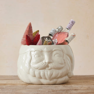 Santa Head Container