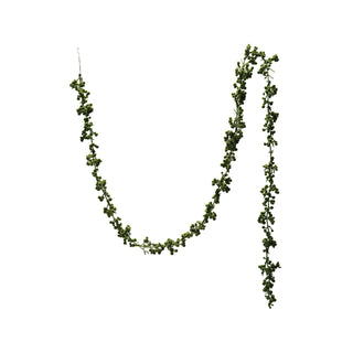 72" Flocked Green Garland
