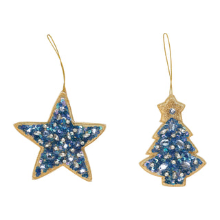 Handmade Sequin Ornament