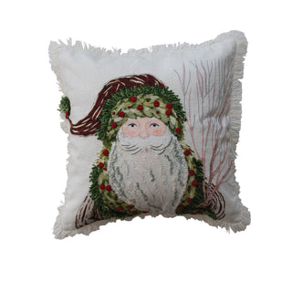18" Santa Pillow