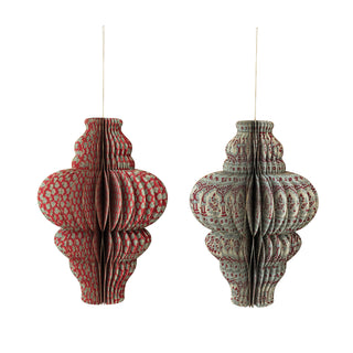 Paper Honeycomb Ornament