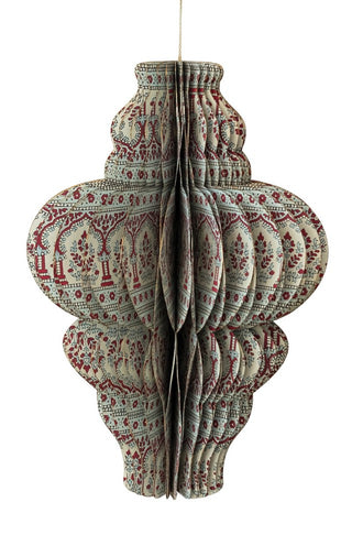 Paper Honeycomb Ornament