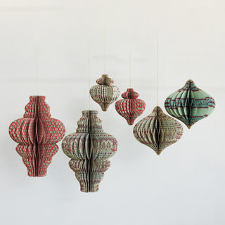 Paper Honeycomb Ornament