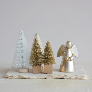3" Gold Angel