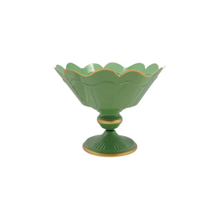 Mint Scallop Planter