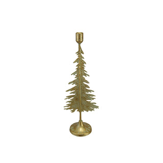 19.75" Metal Tree Taper Holder
