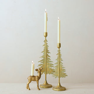 19.75" Metal Tree Taper Holder