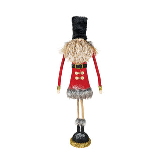 22" Fabric Soldier Nutcracker