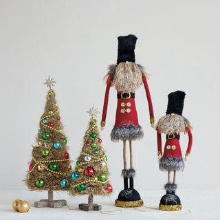 22" Fabric Soldier Nutcracker
