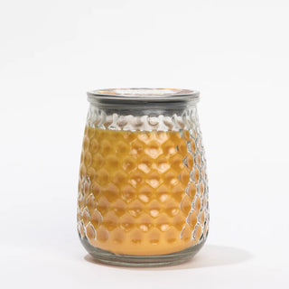 Harvest Gold Glass Candle